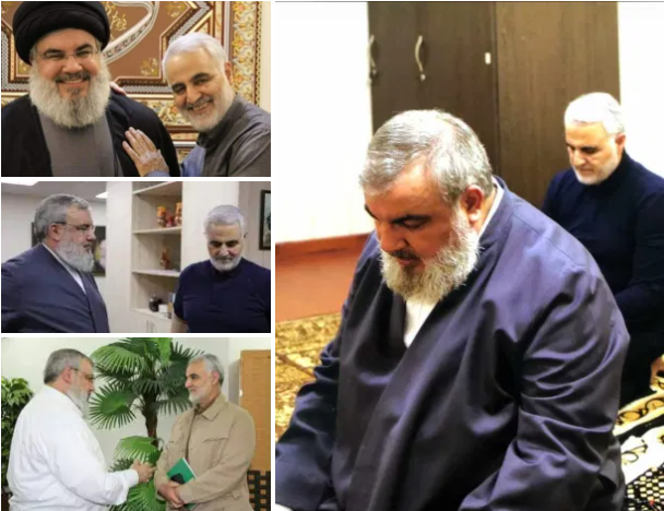 nasrallah soleimani d